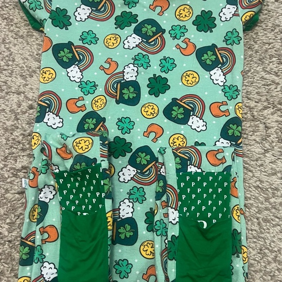 Posh Peanut St. Patrick’s Day Zippy - Picture 4 of 5